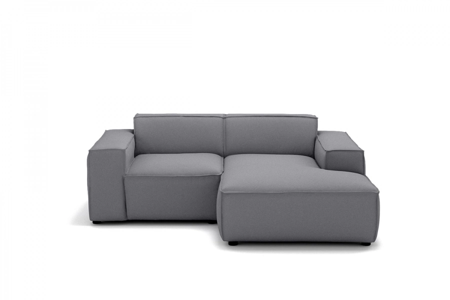 Model MODULARIS NB (niski bok) - Modularis NB sofa 1,5 osobowa + longchair prawy